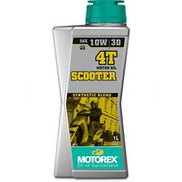 Variklio alyva MOTOREX SCOOTER 4T 10W30 1L. 10w-30