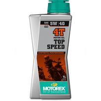 Variklio alyva MOTOREX TOP SPEED 4T 5W40 1L. 5w-40
