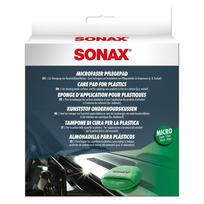 Valymo pagalvėlė SONAX Care Pad for Plastics