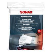 Poliravimo šluostė SONAX Polishing Cloths 15 pcs