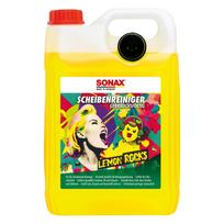 Langų plovimo skystis SONAX Windscreen Wash Lemon Rocks 5L