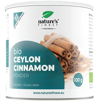 Gamtoje geriausi BIO Ceilono cinamono milteliai. BIO Ceylon cinamono milteliai – natūrali parama medžiagų apykaitai gerinti. 125 metai