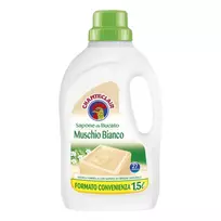 CHANTE CLAIR balto muskuso skalbinių ploviklis (27x) 1500ml