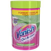 VANISH Oxi Action Pink Powder Hygiene dėmių šalinimo milteliai 750g