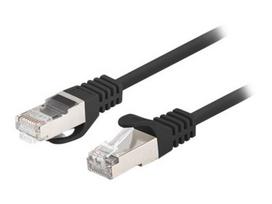 Lanberg Patchcord CAT.6 FTP 3M fluke passed 10-pack, Black | PCF6-20CC-0300-BK|PCF6-20CC-0300-BK