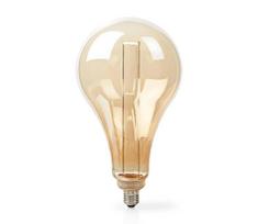 Nedis LBRDE27PS165AR- Dimeriuojama LED lemputė FILAMENT PS165 E27/3,5W/230V 1800K