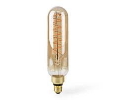 Nedis LBSDE27T65GD - dimeriuojama LED lemputė FILAMENT T65 E27/8,5W/230V 2000K