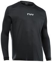 Dviratininko marškinėliai Northwave Sharp L/S black