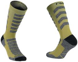 Kojinės Northwave Husky Ceramic High green khaki