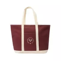Sportinis krepšys Björn Borg Ace Canvas Tote (27L) - cabernet - Raudona