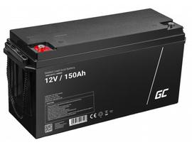 AGM VRLA 12V 150Ah akumuliatorius valtims ir saulės kolektorių sistemoms