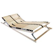 Lamelinis lovos pagrindas Ruda 120 x 190 cm Kietas bukas medis