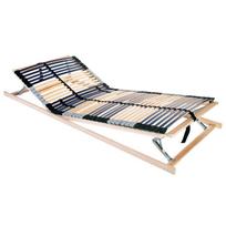 Lamelinis lovos pagrindas Ruda 90 x 190 cm Kietas bukas medis