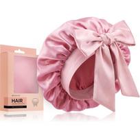 BrushArt Hair Adjustable Satin Bonnet turbanas plaukams Candy Pink 1 vnt.