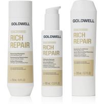 Goldwell Dualsenses Rich Repair rinkinys regeneruojamojo poveikio