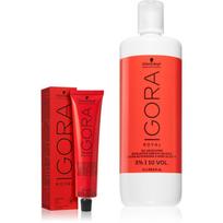 Schwarzkopf Professional IGORA Royal rinkinys dažant plaukus