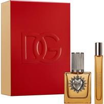 Dolce&Gabbana Devotion For Men Parfum Mini Gift Set dovanų rinkinys vyrams