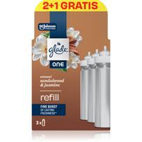 GLADE ONE Sensual Sandalwood & Jasmine papildymas oro gaivikliui 3x10 ml