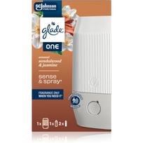 GLADE ONE Sensual Sandalwood & Jasmine automatinis oro gaiviklis su užpildu 10 ml