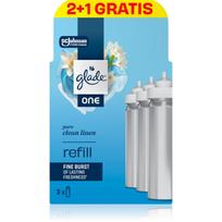 GLADE ONE Pure Clean Linen papildymas oro gaivikliui 3x10 ml
