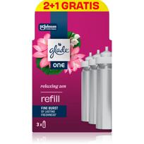 GLADE ONE Relaxing Zen papildymas oro gaivikliui 3x10 ml