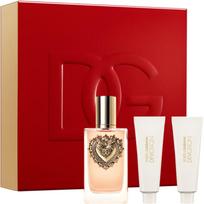 Dolce&Gabbana Devotion Eau de Parfum Trio Gift Set dovanų rinkinys moterims