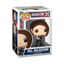 FUNKO POP! vinilinė figūrėlė: Resident Evil - Jill Valentine, 93534