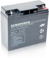 EUROPOWER EPL Series AGM Battery 12V 17Ah (15 Years Service Life)