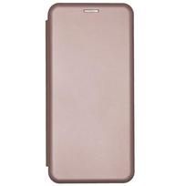 Knygos tipo dėklas dėklai Evelatus Samsung Galaxy A21s Book Case Rose Gold