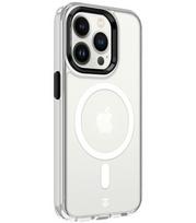 Skaidrus (Juodas) dėklas Apple iPhone 14 Pro telefonui "Tactical MagForce 2.0 Cover"