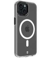 Skaidrus (Juodas) dėklas Apple iPhone 15 telefonui "Tactical MagForce 2.0 Cover"