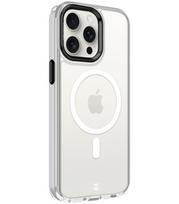 Skaidrus (Juodas) dėklas Apple iPhone 15 Pro Max telefonui "Tactical MagForce 2.0 Cover"