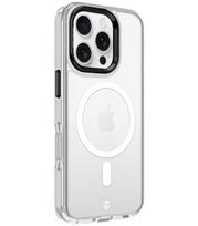 Skaidrus (Juodas) dėklas Apple iPhone 16 Pro telefonui "Tactical MagForce 2.0 Cover"