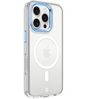 Skaidrus (Mėlynas) dėklas Apple iPhone 16 Pro telefonui "Tactical MagForce 2.0 Cover"