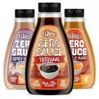 WISPY Zero Sauce - 430-440g Majonezas