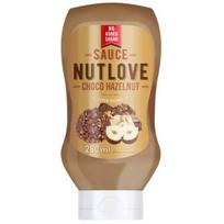 ALLNUTRITION Nutlove Sauce - 280ml Baltas šokoladas-avietės