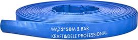 Vandens ir nuotekų siurbliai, žarnos // Pneumatinės žarnos su jungtimis // \nWąż do wody 2" 50M KD778\n