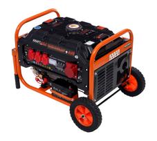 Elektros generatoriai // Trifaziai generatoriai // \nAgregat prądotwórczy 3500W 12/230V/380V KD163\n