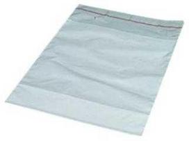 Multi Vienkartiniai maišeliai Handy-Clean 200x250 mm su lipnia juosta, balti – 5 rulonai x 100 vnt./dėž.