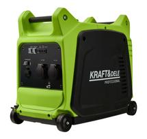 Elektros generatoriai // Vienfaziai generatoriai // \nAgregat prądotwórczy inwertorowy 3kW / 3,3kW 230/12V KD681\n