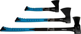 KRAFTDELE įrankiai // Kirviai, plaktukai ir laužtuvai // \nZestaw siekier Fiberglass 3 szt. 2200g+1000g+600g KD234\n