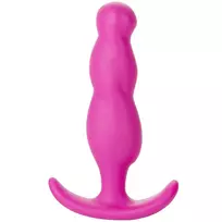 Doc Johnson Naughty 3 Medium silikoninis kaištis — rožinis