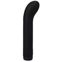 Doc Johnson Black Silicone Vibrator — 10 funkcijų, USB