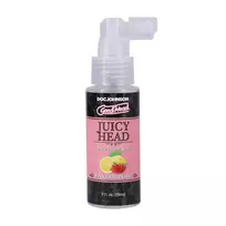 Doc Johnson Juicy Head – Pink Lemonade burnos purškalas, 59 ml