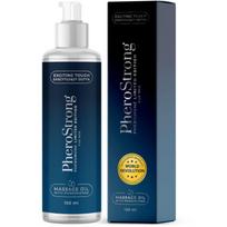 PHEROSTRONG - Masažo aliejus vyrams 100 ml