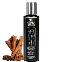 EROS-ART - Tantrinis masažo aliejus su cinamonu, 100 ml