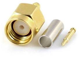 Oem SMA-J-1.5 kabelio SMA kištuko kištukas - Tiesus adapteris -