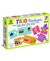 Montessori žaidimas-loginė dėlionė LUDATTICA Loginės šeimos (3+)