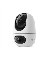 TP-LINK | Tapo C245D | Dual Lens Pan/Tilt Security Camera | Dome | 3 MP | 3.1mm/F1.6 | MicroSD Card up to 512GB
