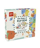 APLI edukacinė dėlionė - Europos vėliavos